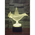 3D Magic Lamp LED Light